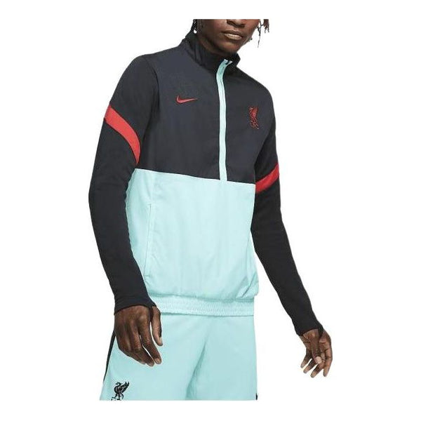 Куртка Nike Colorblock Brand Logo Stand Collar Zipper Long Sleeves Jacket Black, черный куртка nike baseball collar raglan sleeve long sleeves jacket men s black dq6148 010 черный