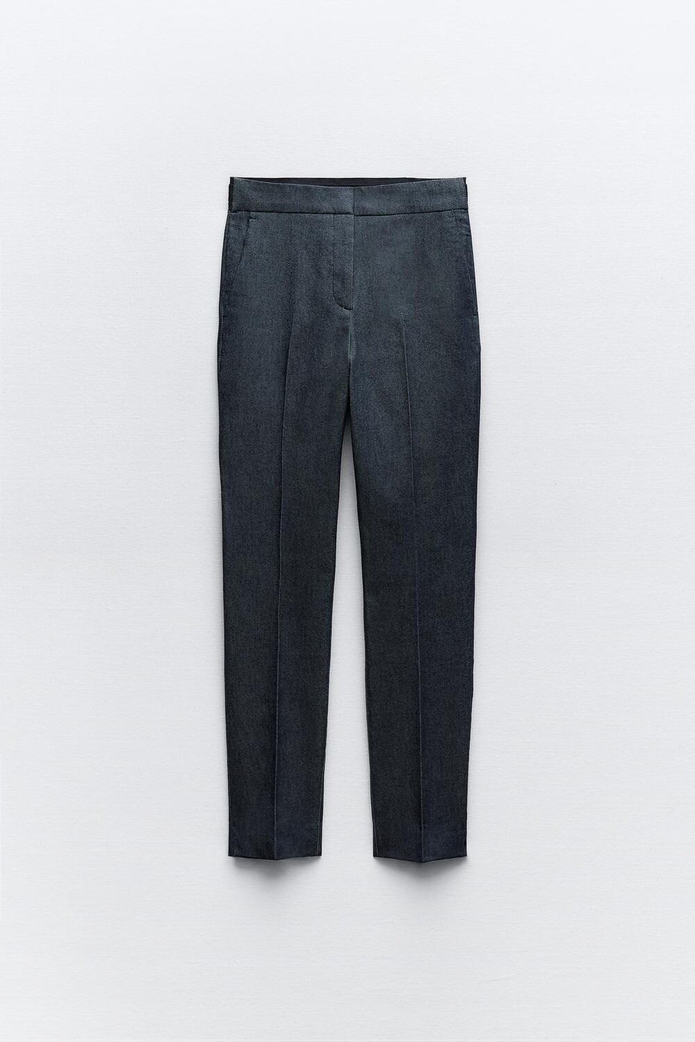 

Брюки с пояснением ZARA, индиго