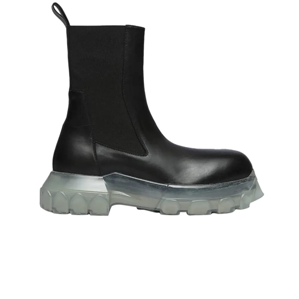 

Ботинки Rick Owens Strobe Beatle Bozo Tractor, черный