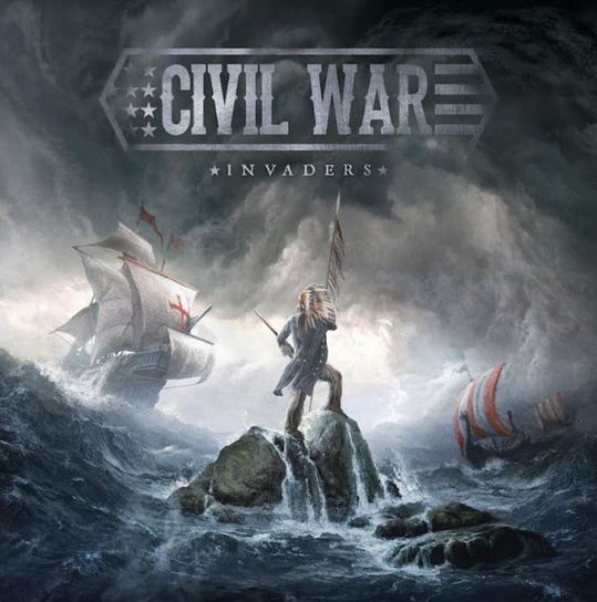 цена Виниловая пластинка Civil War - Invaders