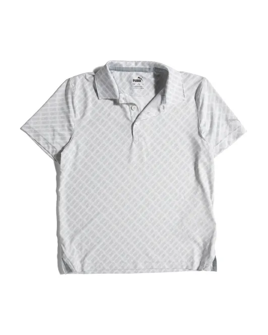 

Ананасы Big Boys повсюду в поло Puma Golf, серый