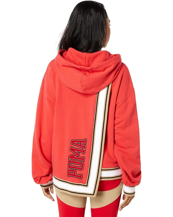 

Худи PUMA High Court Hope Hoodie, цвет Urban Red