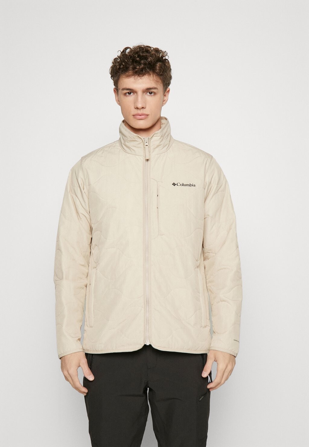 

Куртка для отдыха на природе BIRCHWOOD JACKET Columbia, темный камень