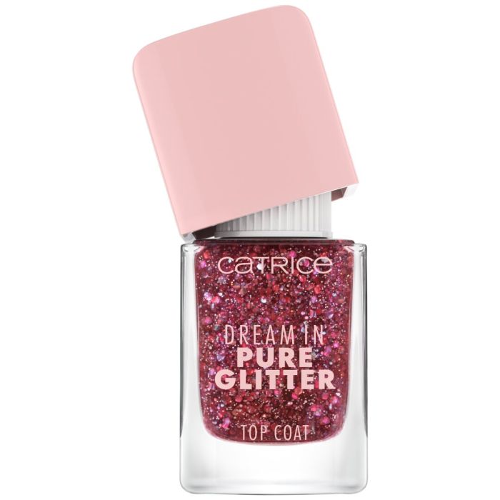 

Лак для ногтей Dream In Pure Glitter Top Coat Catrice, 1 unidad