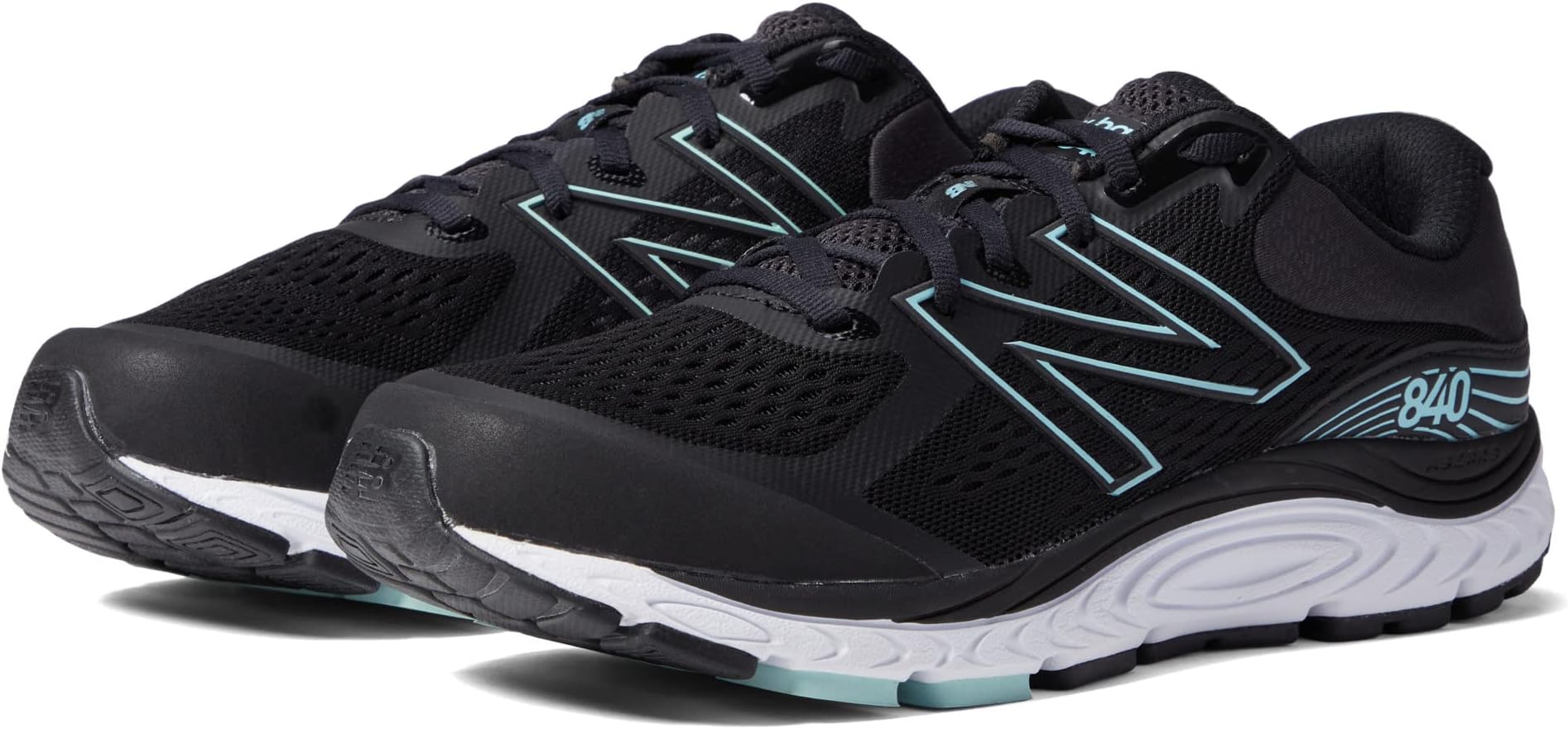 

Кроссовки New Balance 840v5, цвет Black/Storm Blue