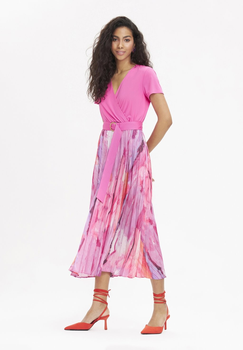 

Летнее платье KMX Fashion, розовый