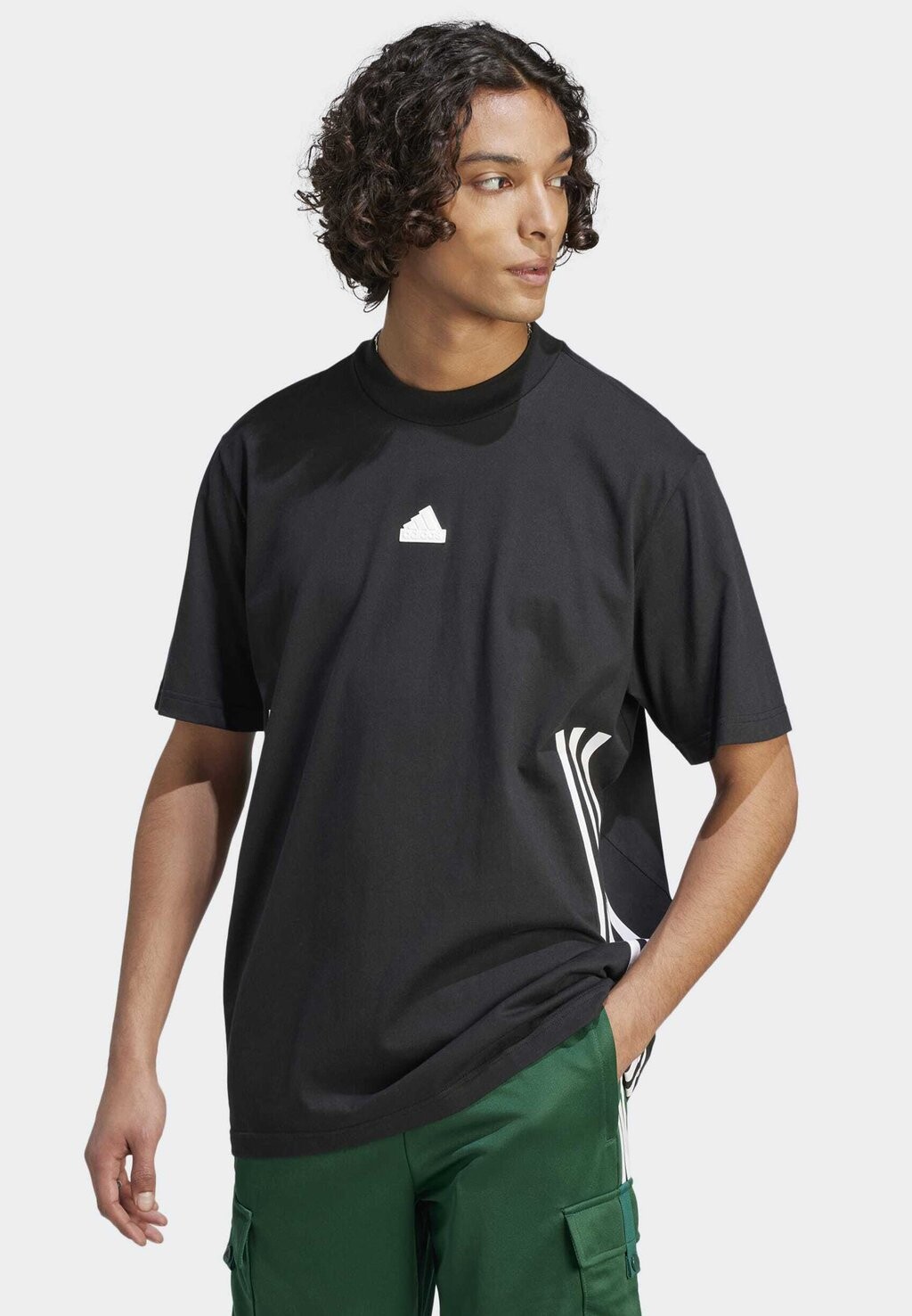 

Рубашка с принтом Adidas