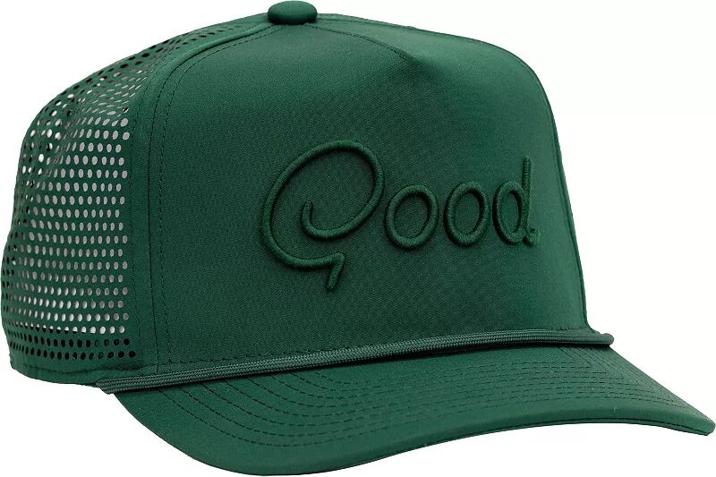 Мужская кепка для гольфа Good Good Golf с лезвиями и веревкой, зеленый