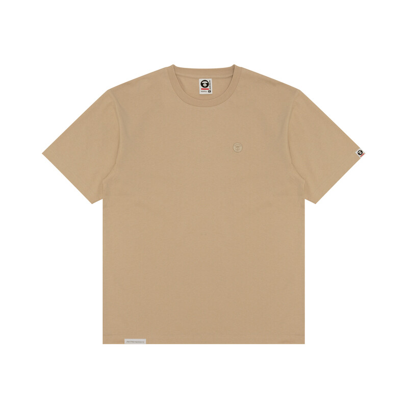 

Футболка мужская Aape, сиреневый