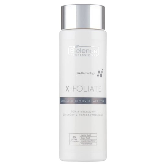 

Кислотный тоник для кожи с пигментными пятнами, 200 мл Bielenda, Professional X-Foliate