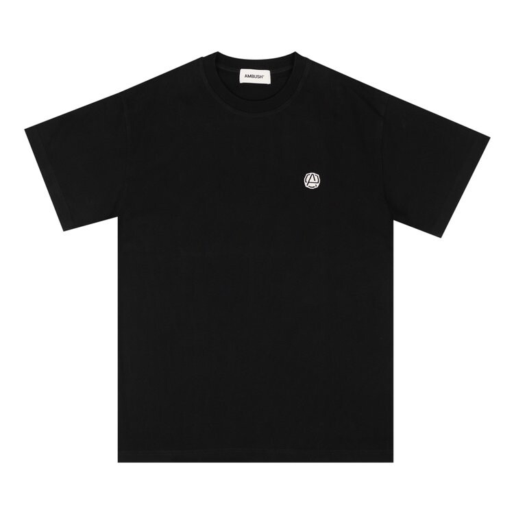 

Футболка Ambush Emblem Basic 'Black/Off White', черный