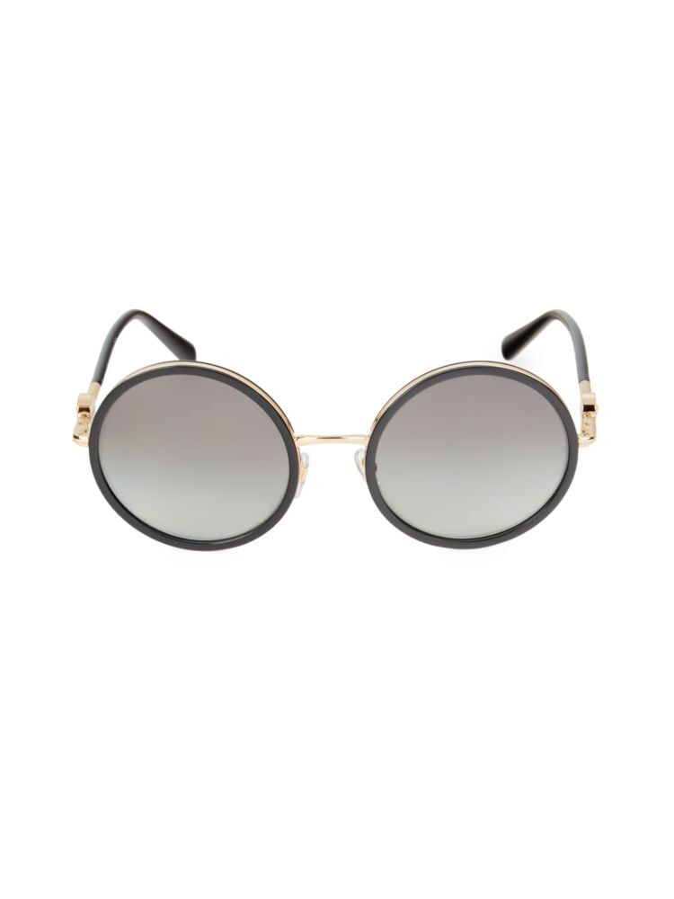 

Овальные солнцезащитные очки 56MM Versace, черный