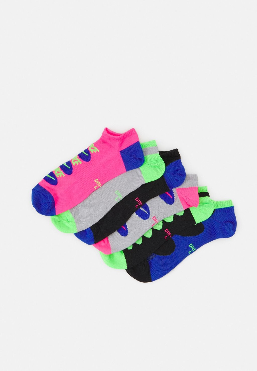 

Носки EVERYDAY GIRLS 6 PACK Nike, цвет grey/dark blue