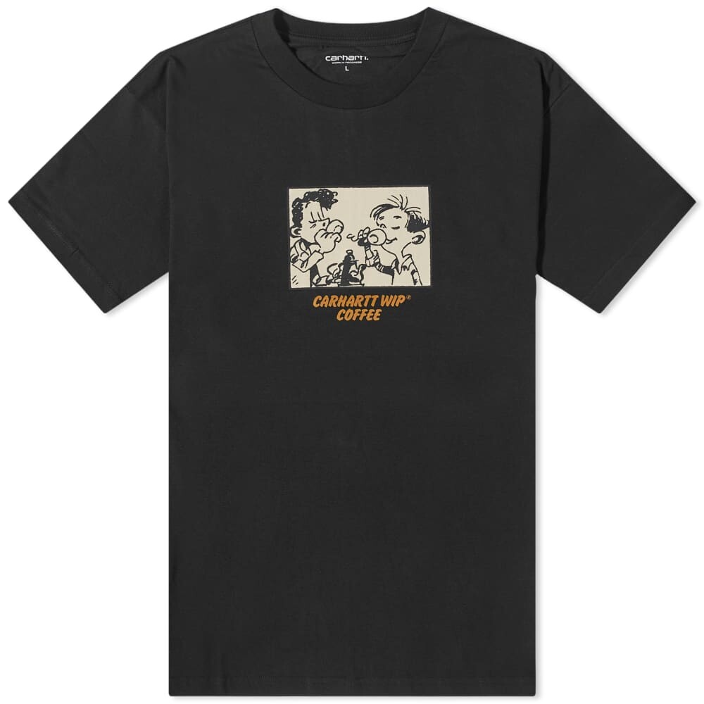 

Футболка Carhartt WIP Coffee, черный