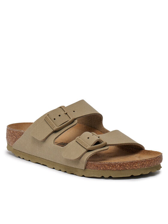 

Мюли Birkenstock, хаки