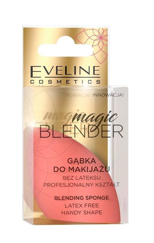 Eveline Magic Blender спонж для макияжа, 1 шт. губка для макияжа magic blender eveline cosmetics