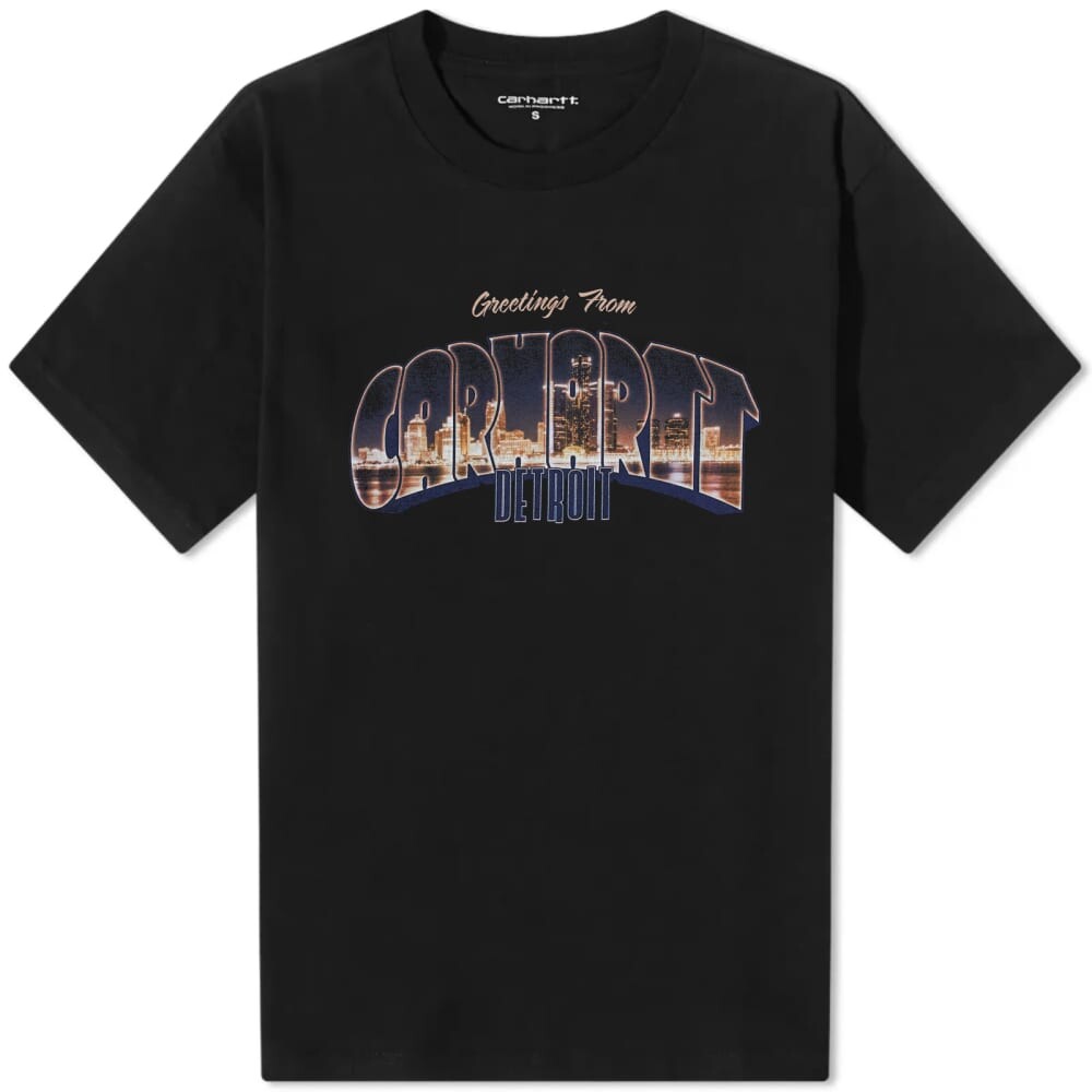 

Футболка Carhartt WIP с поздравлениями, черный