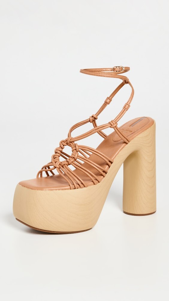 

Сандалии Sam Edelman Gia, натуральный