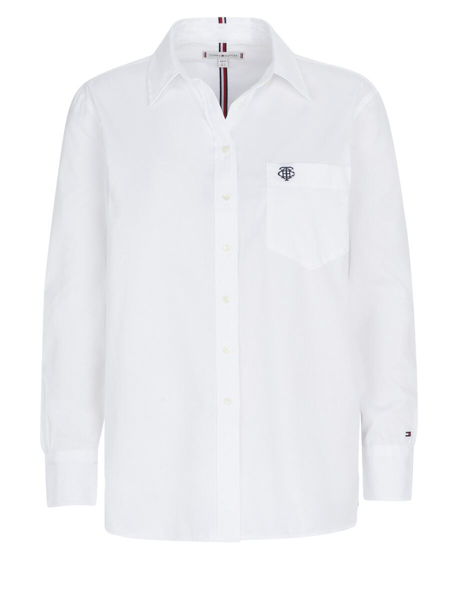 

Блуза Tommy Hilfiger, белый
