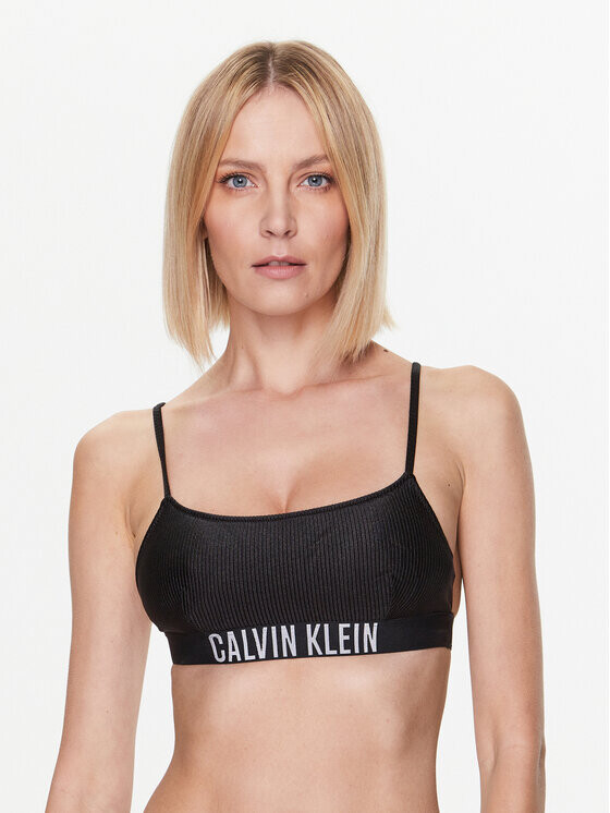 

Верх бикини Calvin Klein, черный