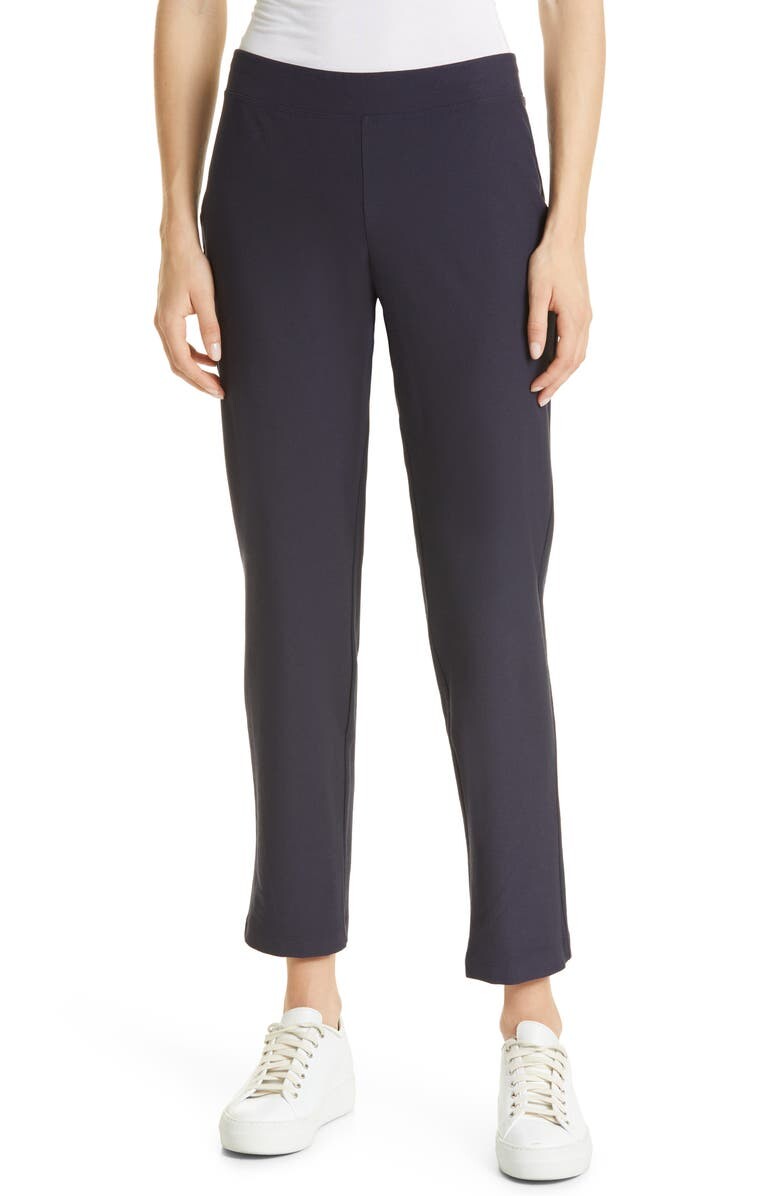 

Узкие вязаные брюки до щиколотки EILEEN FISHER