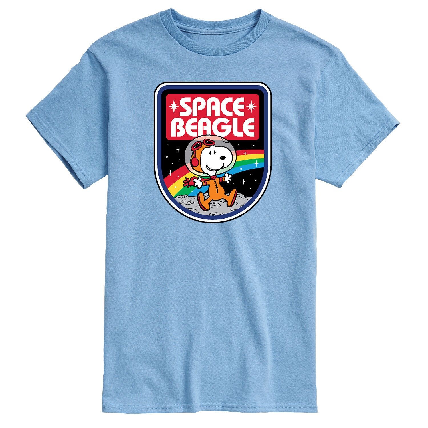 

Мужская футболка Space Beagle цвета арахиса Licensed Character