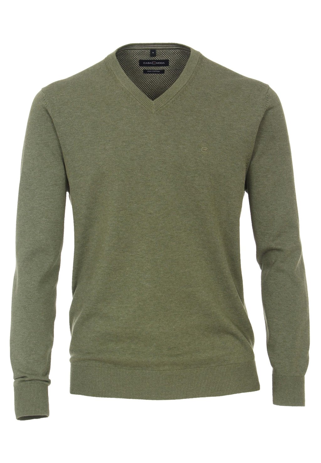 Вязаный свитер CASAMODA, цвет green