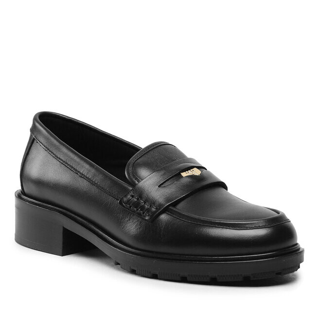 

Туфли Tommy Hilfiger IconicLoafer, черный
