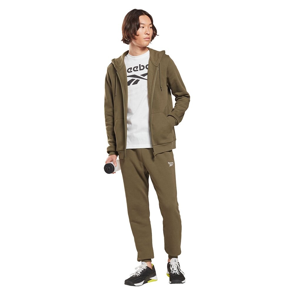 

Куртка Reebok Ri Left Chest Logo, коричневый