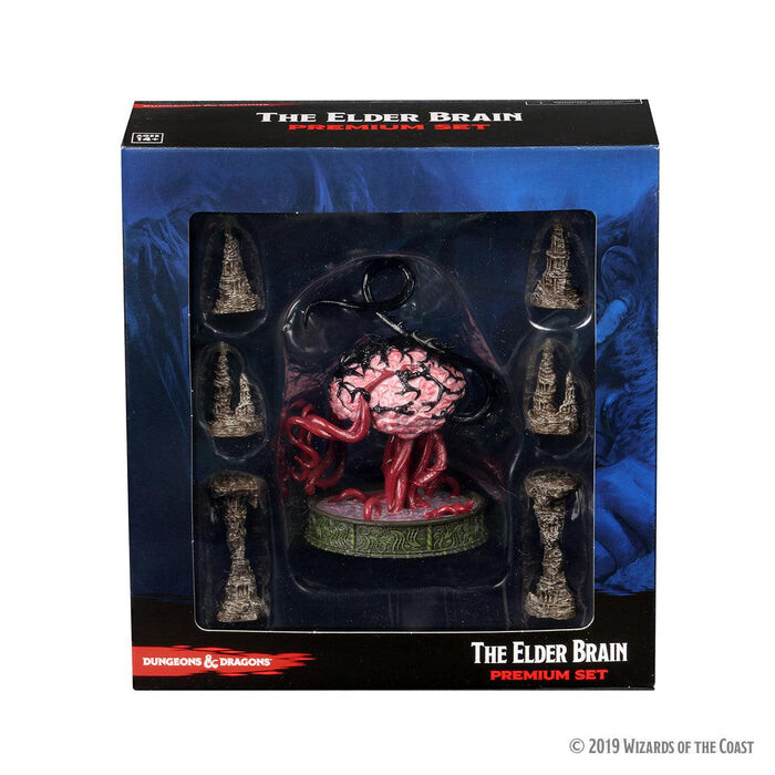 

Миниатюра Wizkids Dungeons & Dragons Fantasy Miniatures: Icons of the Realms Set 13 Volo & Mordenkainen`s Foes Premium Set - Elder Brain & Stalagmites