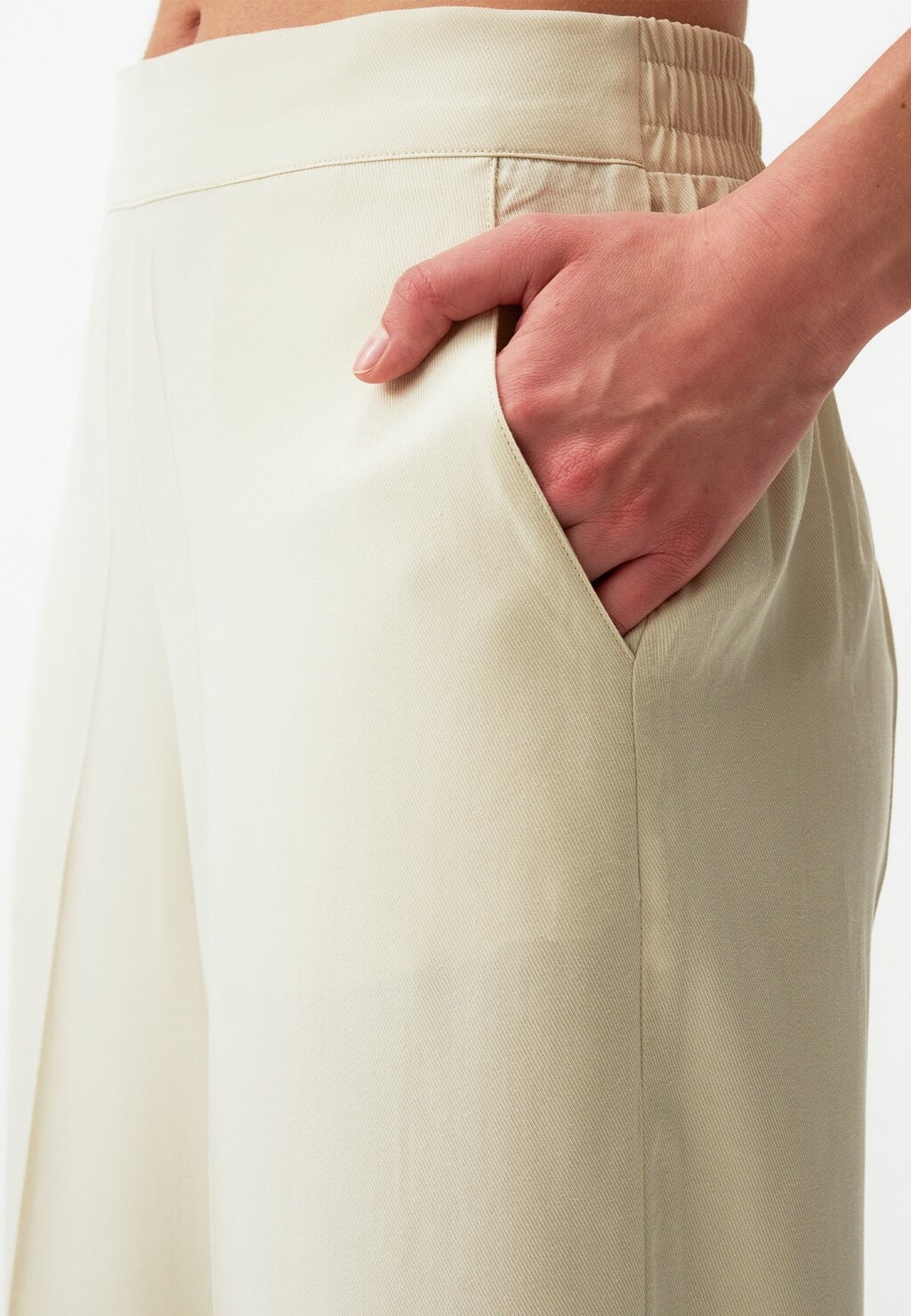 

Брюки WIDE LEG HIGH WAIST Jimmy Key, бежевый