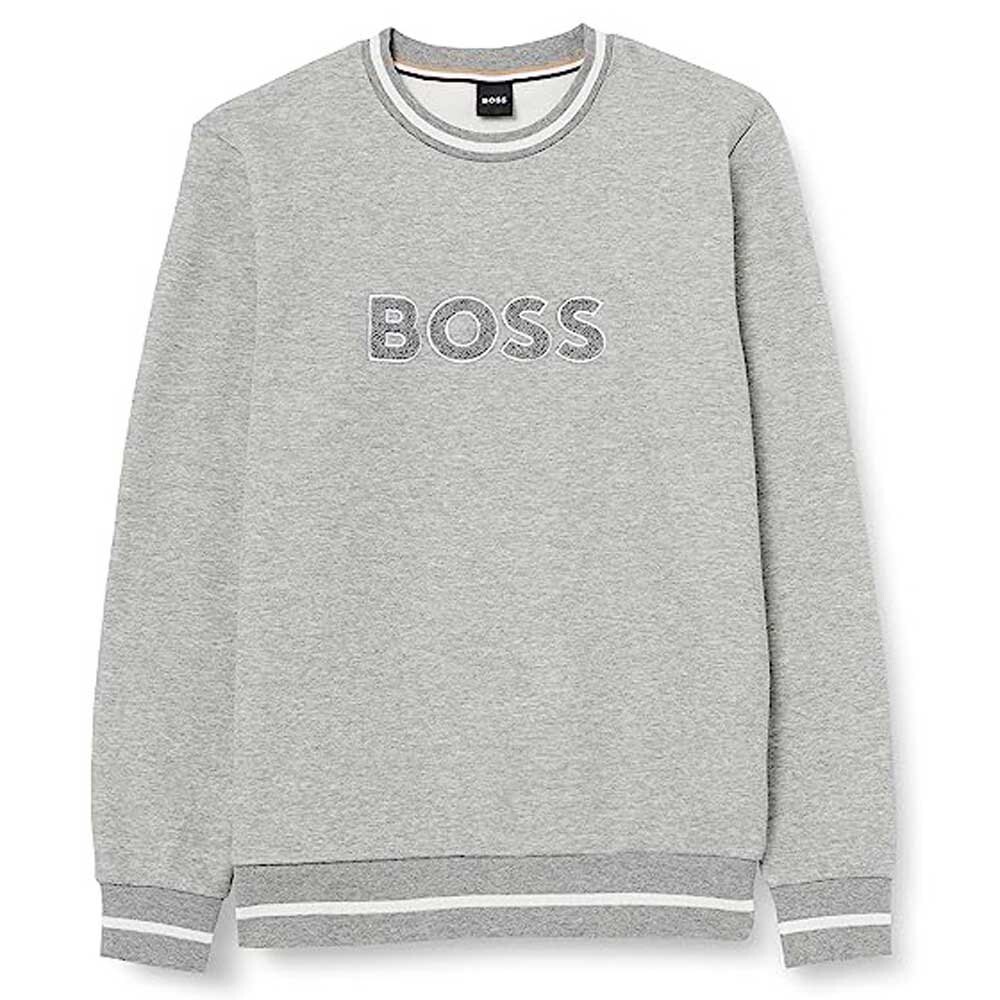 

Толстовка BOSS Contem 10249527, серый