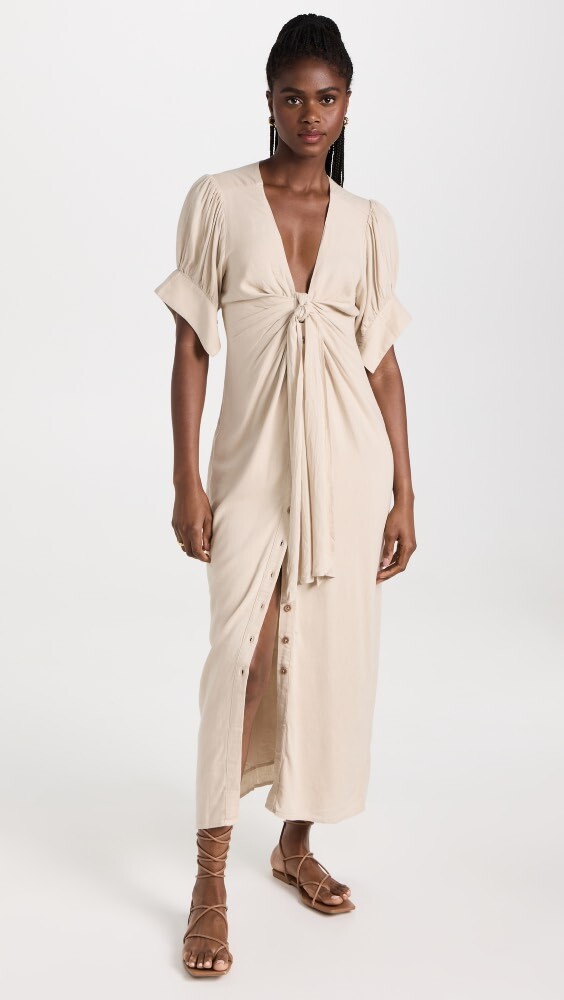 

Платье миди Free People Vintage Summer