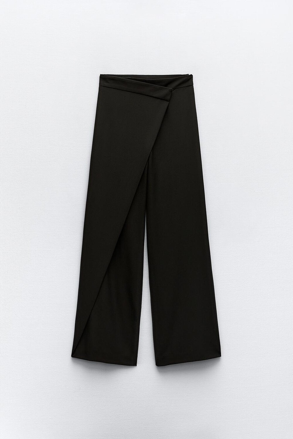

Брюки парео ZARA, черный