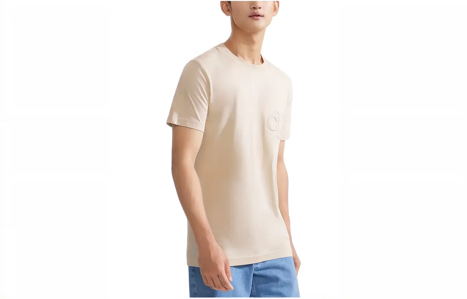 

Мужская футболка Calvin Klein, цвет ACF