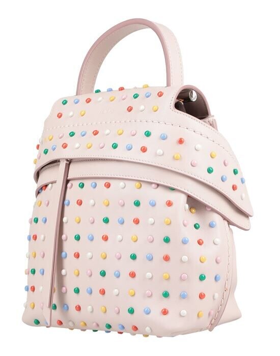 

Рюкзак TOD'S, пастельный розовый