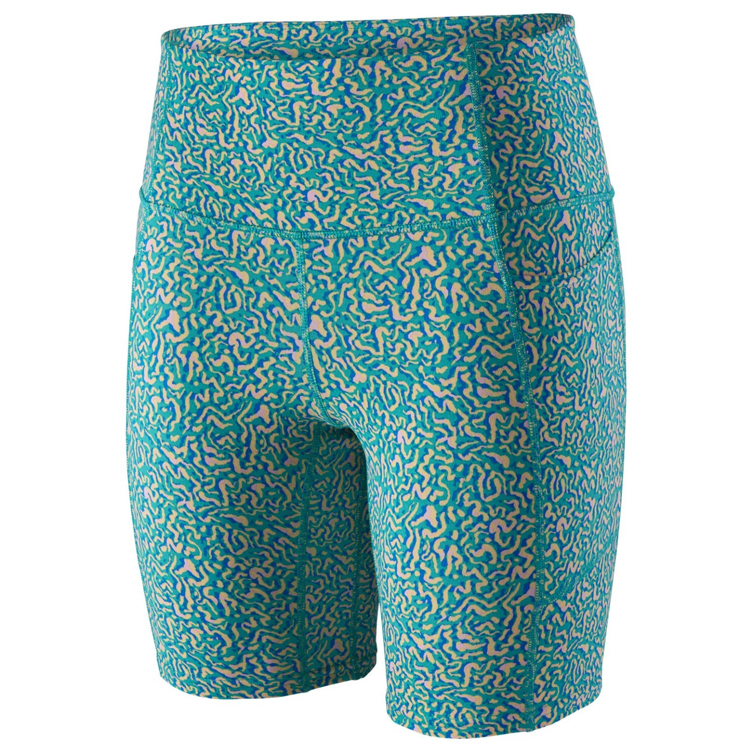 

Шорты Patagonia Women's Maipo 8'', цвет Sea Texture/Subtidal Blue