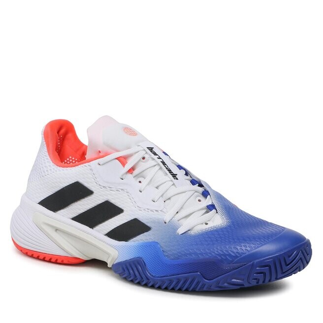 

Кроссовки adidas BarricadeTennis Shoes, белый синий