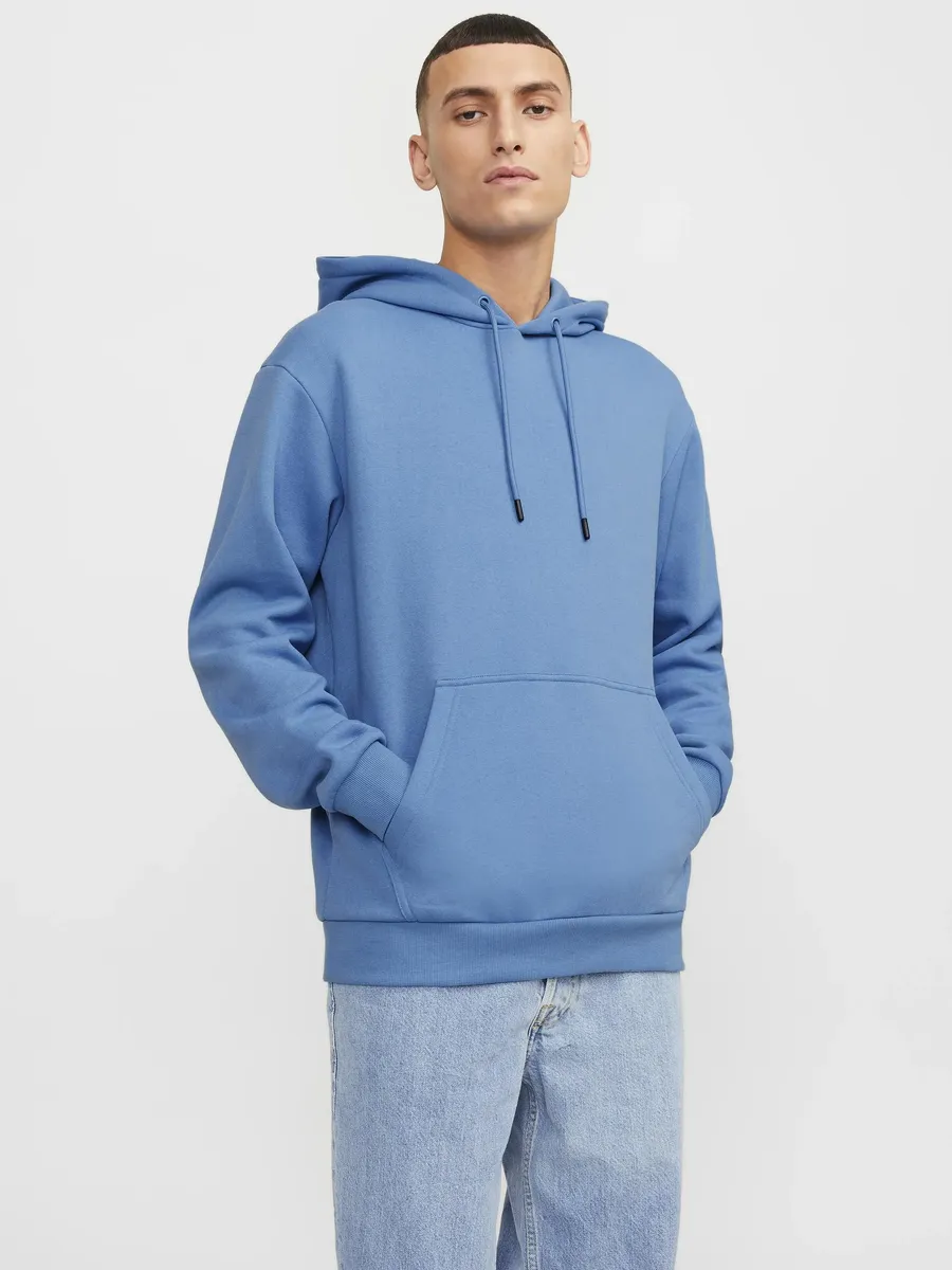 

Толстовка Jack & Jones с капюшоном "JJEBRADLEY SWEAT HOOD NOOS", цвет Pacific Coast