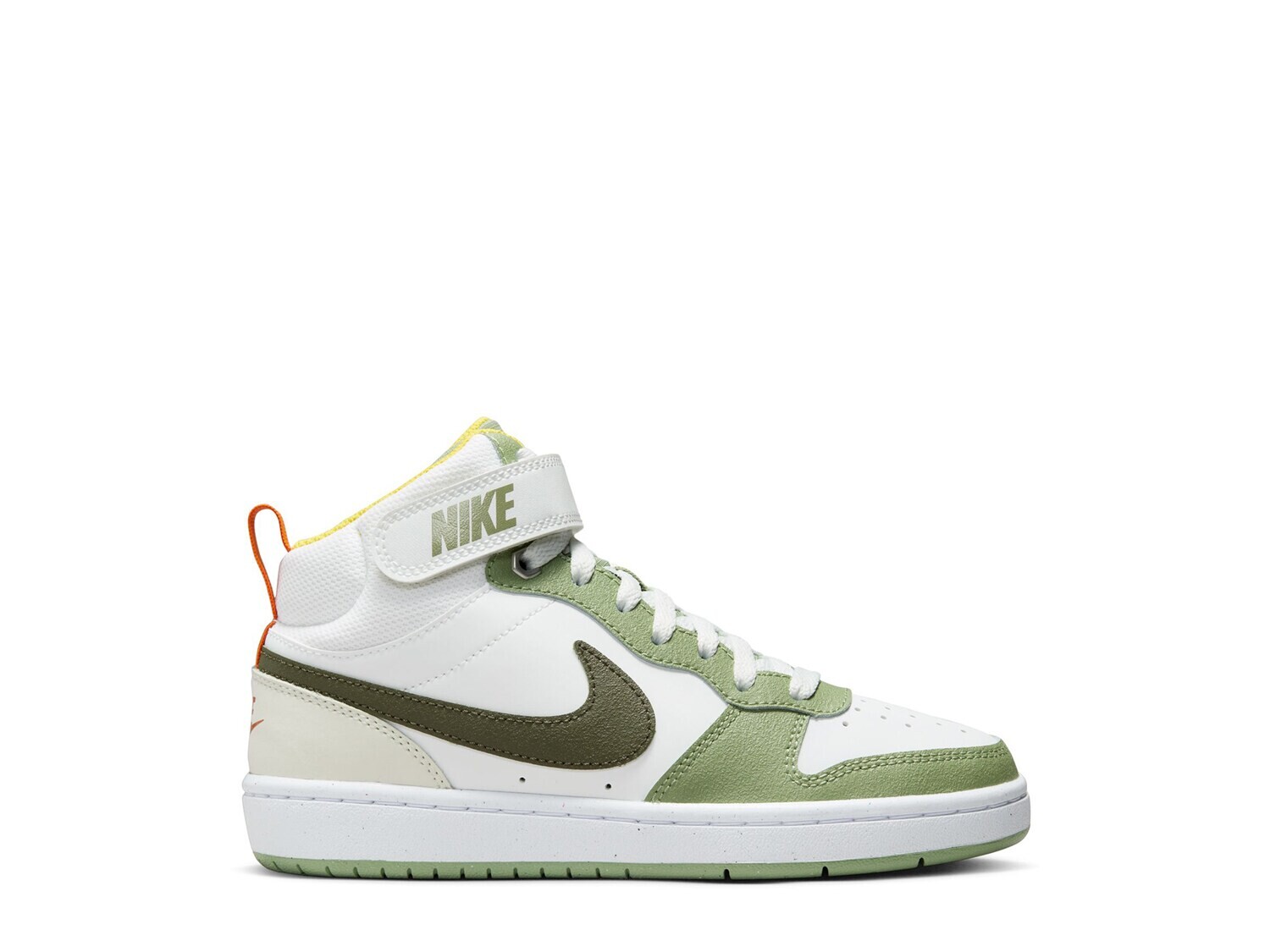 

Кроссовки Nike Court Borough Mid 2, зеленый/белый