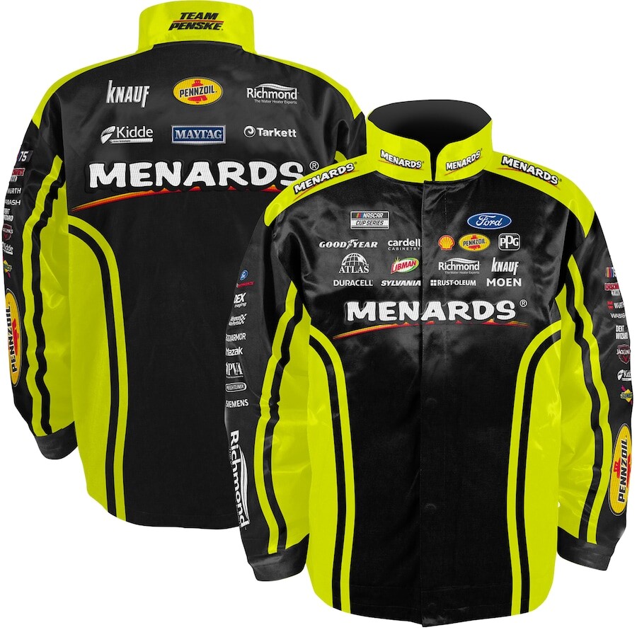 

Куртка Team Penske Ryan Blaney, черный