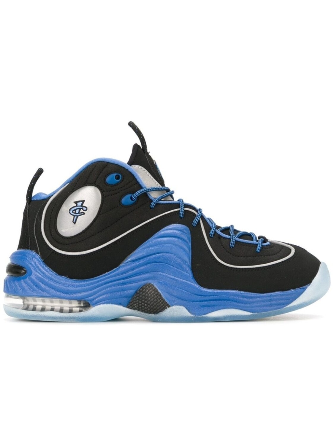 

Nike кроссовки 'Air Penny II', черный