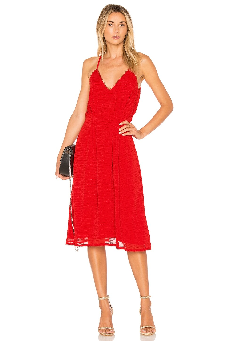 

Платье House of Harlow 1960 x REVOLVE Ines, цвет Racing Red