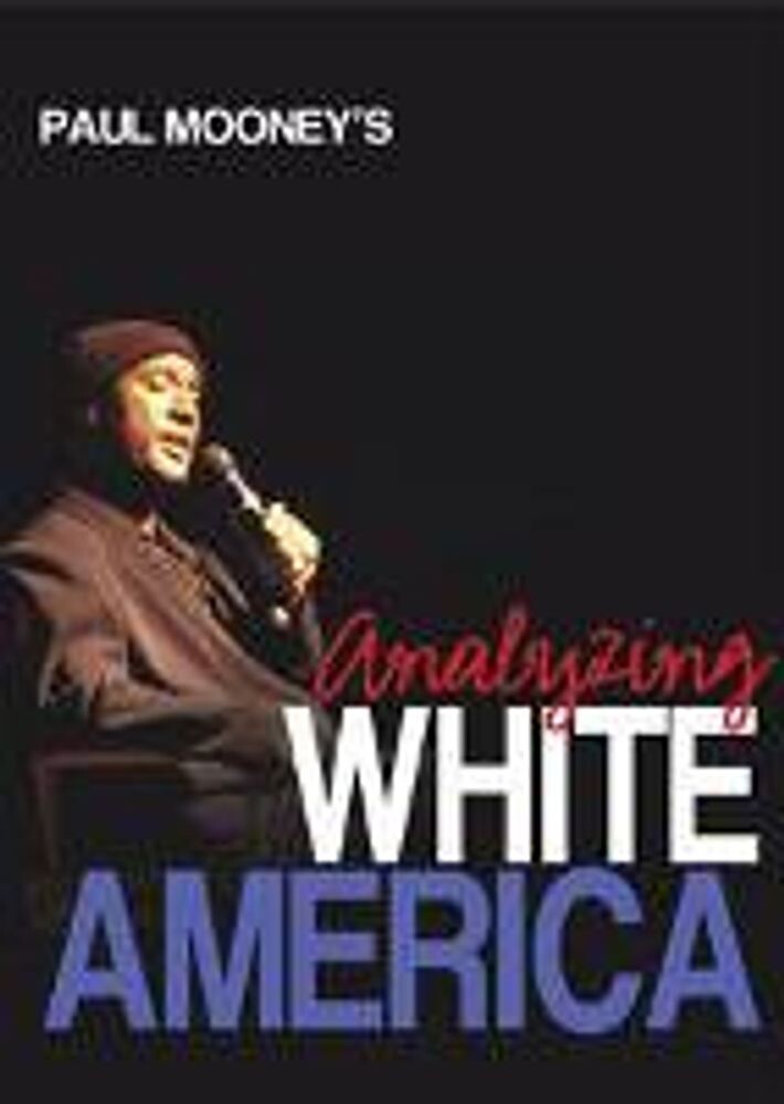 

Диск DVD Analyzing White America