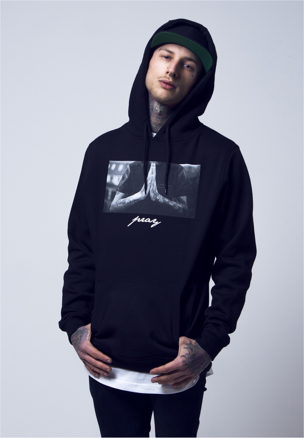 

Толстовка Mister Tee Hoodie, черный