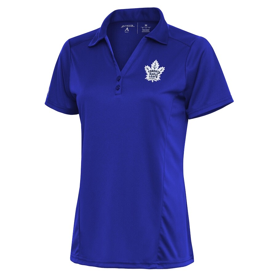 

Поло с коротким рукавом Antigua Toronto Maple Leafs, роял