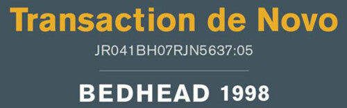 

Виниловая пластинка Bedhead: Transaction de Novo
