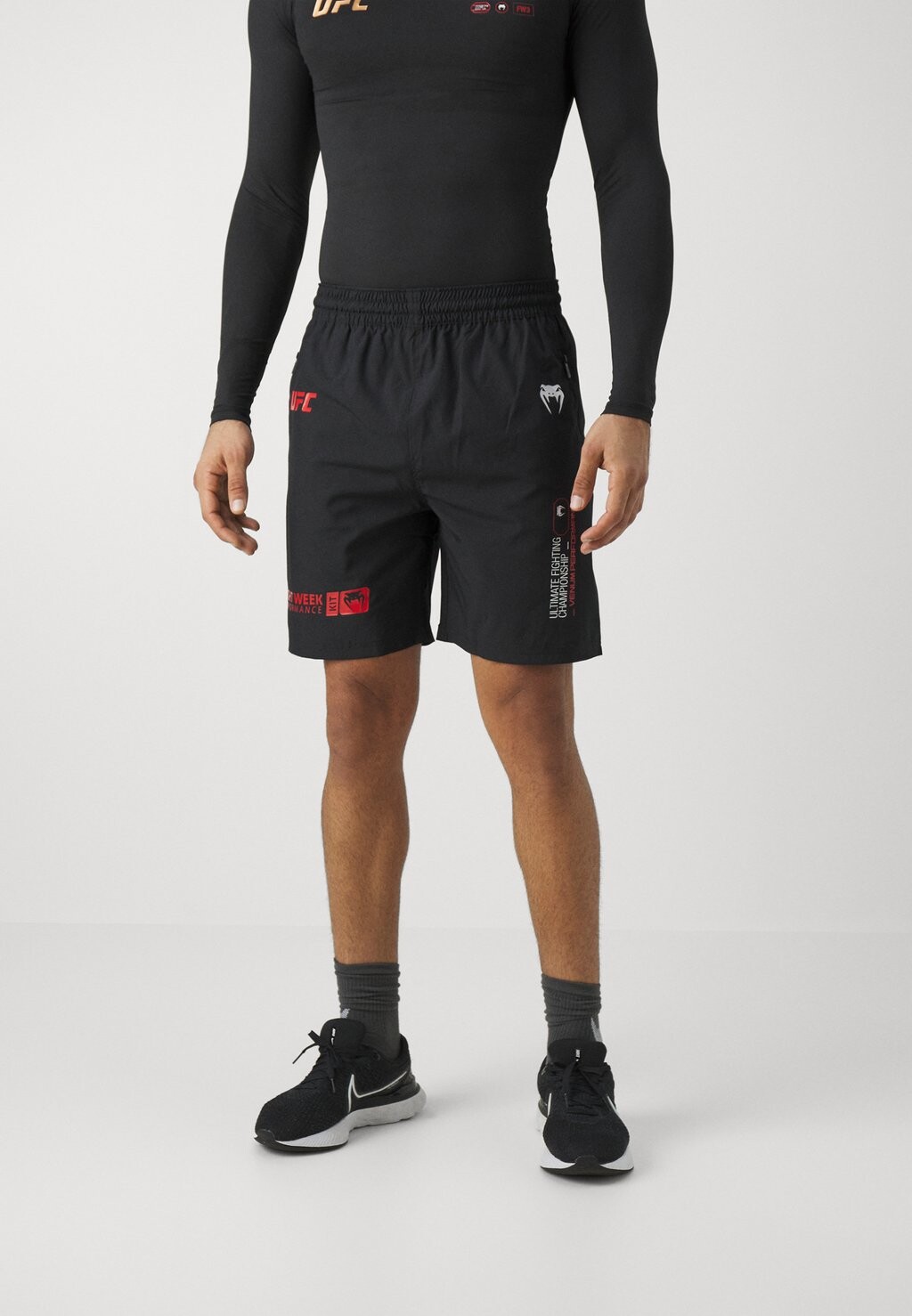 

Спортивные шорты Ufc Fight Week Mens Performance Venum, черный