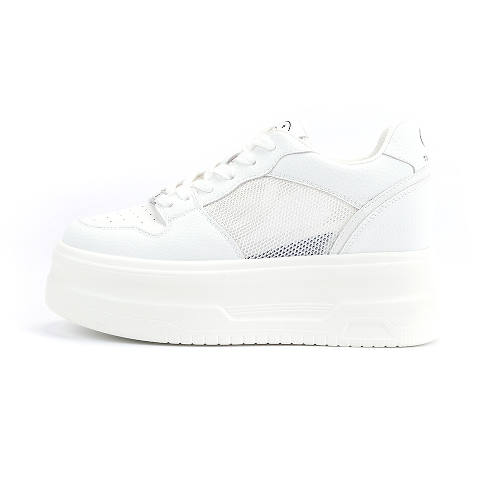 

Кроссовки TOM TAILOR Skateboarding Shoes Women's Low-top White, цвет White mesh