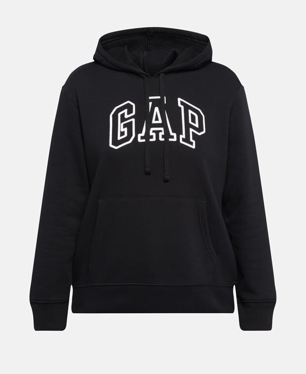 

Толстовка с капюшоном Gap, черный